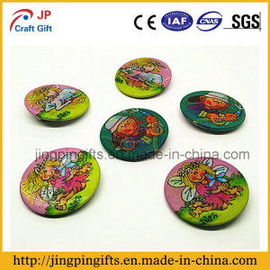 Promotional Gift Flashing 3D Smile Lapel Pin of Button Badge