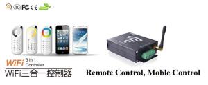 WiFi Control/USB Remote Contro and Smart Phone 3in1 Controller