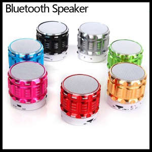 Mini Portable Wireless Bluetooth Speaker Hands-Free Calling with Microphone Support SD TF Card