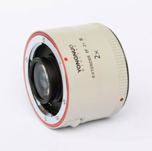 Yongnuo Yn-2.0X III Teleconverter Extender Auto Focus Lens for Canon EOS Ef Lens