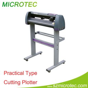Small Size Cutting Plotter with Optical Eyes