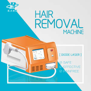 Medical Ce Approved 808/810nm Hair Removal Machine with Ce